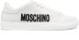 Moschino Sneakers met logo-reliëf Grijs - Thumbnail 1