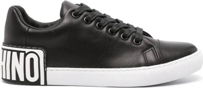 Moschino Low-top sneakers Zwart