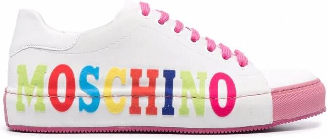 Moschino Low-top sneakers Wit