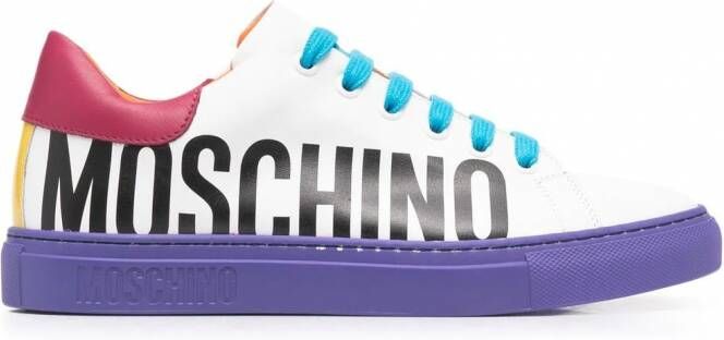 Moschino Low-top sneakers Wit