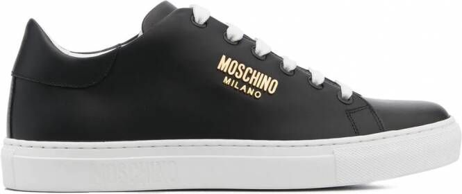 Moschino Low-top sneakers Zwart