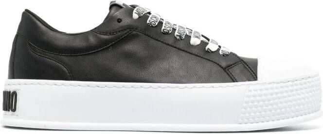 Moschino Low-top sneakers Zwart