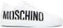 Moschino Sneakers met logoprint Wit - Thumbnail 1