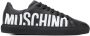 Moschino Sneakers met logoprint Zwart - Thumbnail 1