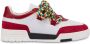 Moschino Streetball sneakers met vlakken Wit - Thumbnail 1