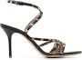 Moschino Sandalen verfraaid met studs Zwart - Thumbnail 1