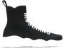 Moschino Teddy high-top sneakers Zwart - Thumbnail 1