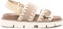 Mou Bio slingback sandalen Beige - Thumbnail 1