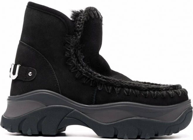 Mou Chunky snow boots Zwart