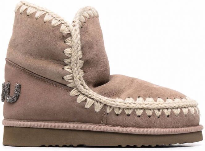 Mou Lammy snow boots Beige