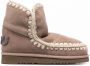 Mou Lammy snow boots Beige - Thumbnail 1