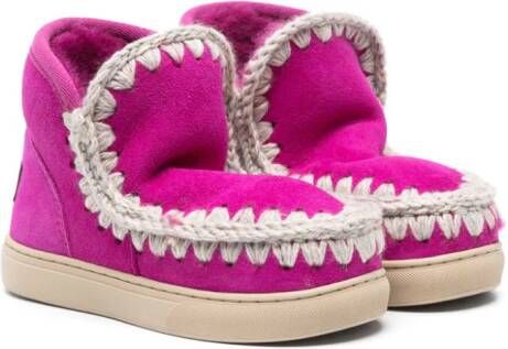 Mou Kids Eskimo laarzen Roze