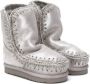 Mou Kids Eskimo metallic laarzen Grijs - Thumbnail 1