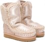 Mou Kids Eskimo metallic laarzen Roze - Thumbnail 1