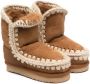 Mou Kids Eskimo laarzen met stiksel Bruin - Thumbnail 1