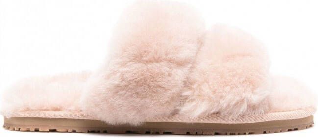 Mou Lammy slippers Roze