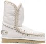 Mou Snow boots met logo Wit - Thumbnail 1