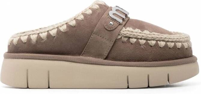 Mou Bounce klompen Beige