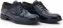 Moustache Oxford veterschoenen Blauw - Thumbnail 1