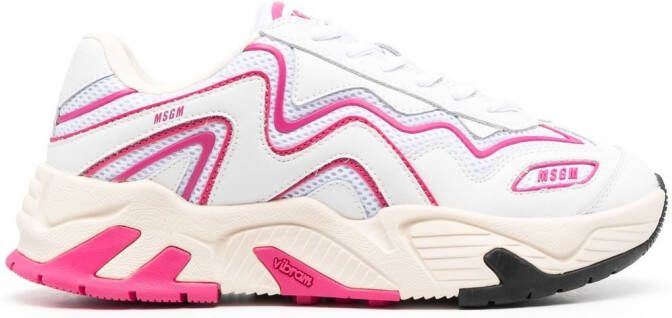 MSGM Low-top sneakers Wit