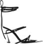 Mugler Fang 95 sandalen Zwart - Thumbnail 1