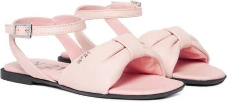 Nº21 Kids Leren sandalen Roze