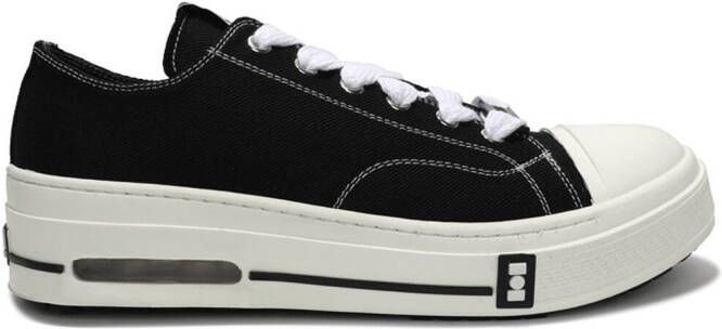 Nahmias Five-O canvas sneakers Zwart