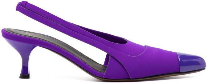 NEOUS Pumps met puntige neus Paars