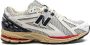 New Balance "1906R Sea Salt Eclipse True Red sneakers" Wit - Thumbnail 1