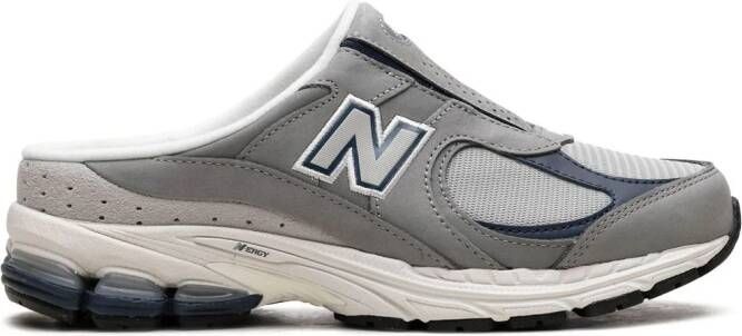 New Balance 2002R "Mule Castlerock" muiltjes Grijs