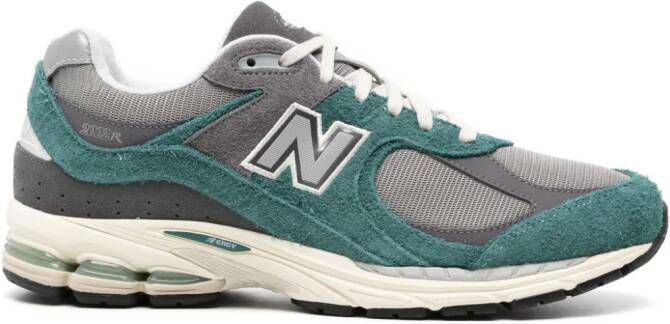 New Balance Sneakers met logopatch Grijs