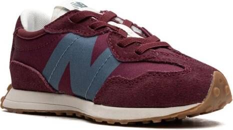 New Balance "327 Burgundy Indigo sneakers" Rood