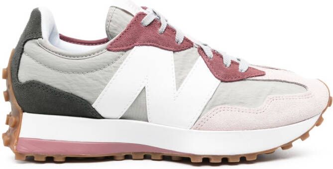 New Balance 327 low-top sneakers Roze