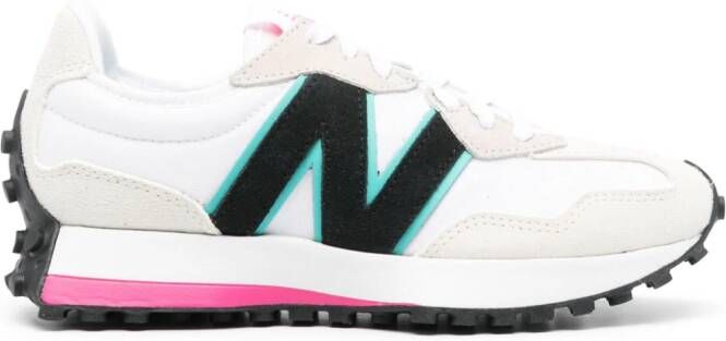 New Balance 327 low-top sneakers Wit