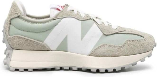 New Balance 327 sneakers met vlakken Groen