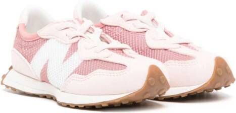 New Balance 327 sneakers met vlakken Roze