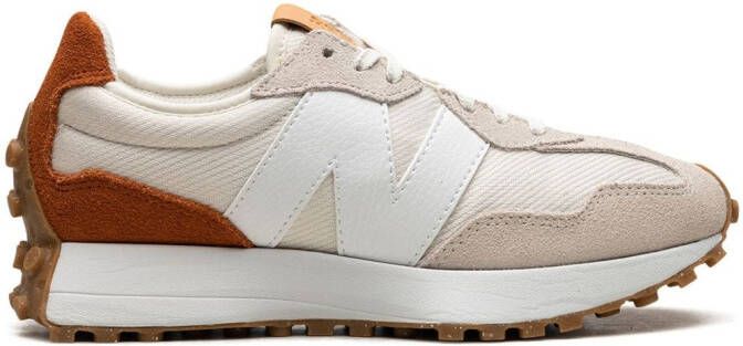 New Balance 327 sneakers met zeezout Beige