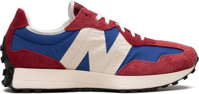 New balance best sale 327 red blue