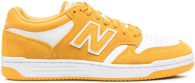 New Balance 480 suède sneakers Geel