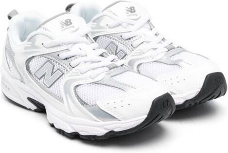 New Balance Kids 550 sneakers met klittenband Wit - Foto 1