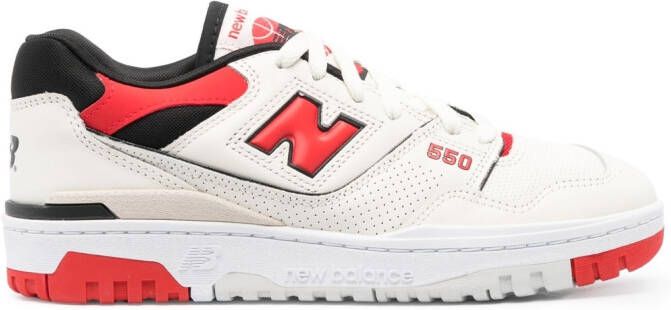 New Balance 550 leren sneakers Beige