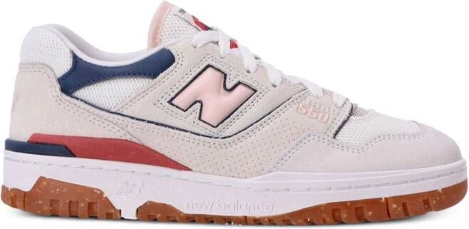 New Balance 550 leren sneakers Beige