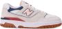 New Balance 550 leren sneakers Beige - Thumbnail 6