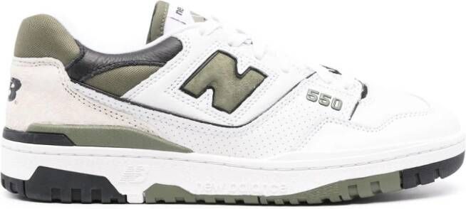 New Balance 550 leren sneakers Wit