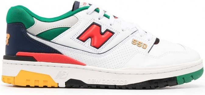 New Balance 550 low-top sneakers Wit