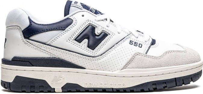 New Balance 550 low-top sneakers Wit