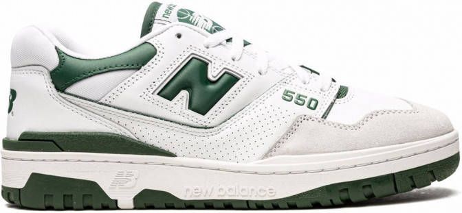 New Balance 550 low-top sneakers Wit