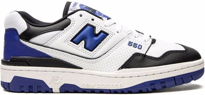 New Balance 550 low-top sneakers Wit