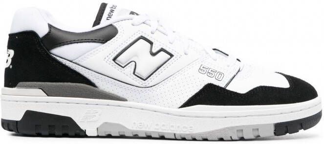 New Balance 550 low-top sneakers Wit