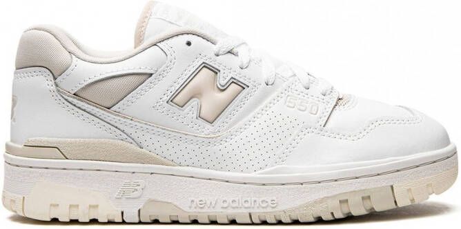 New Balance 550 low-top sneakers Wit